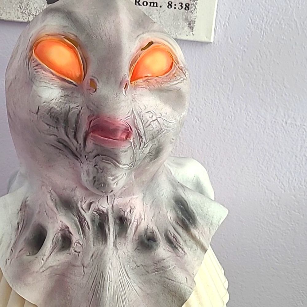 Adult Latex Full Head Alien Mask